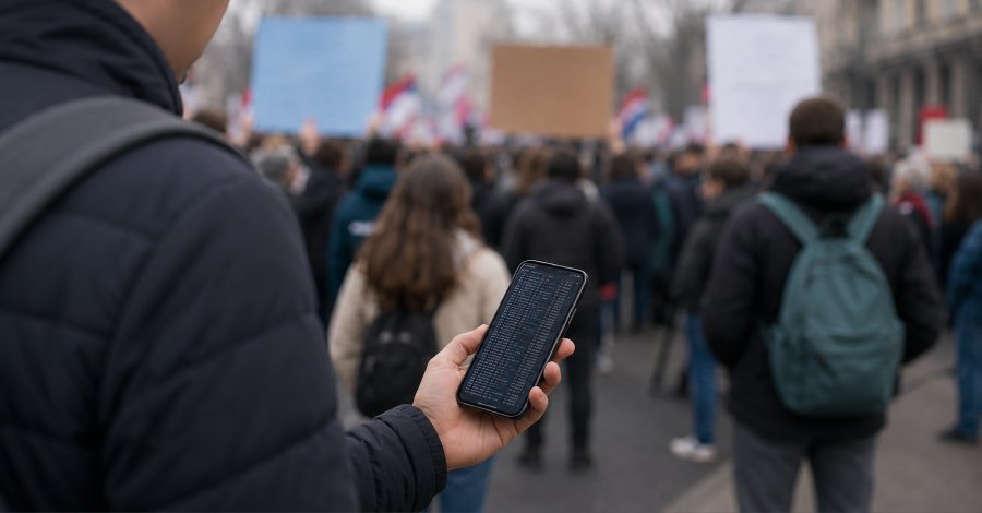 Sırbistan'da Öğrenci Hareketi Üyesinin iPhone'una Pegasus Casus Yazılımı Bulaştı