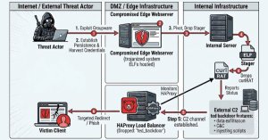 Yeni Ted Arka Kapısı, Kurbanların HAProxy Sistemlerine Gizlenerek Web Trafiğini Ele Geçiriyor