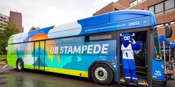 Buffalo Üniversitesi Stampede Filosu Elektrikli Otobüslara Kavuştu