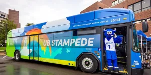 Buffalo Üniversitesi Stampede Filosu Elektrikli Otobüslara Kavuştu