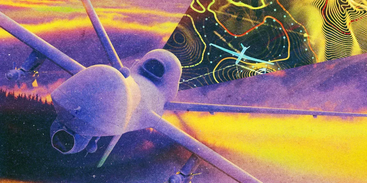 Savaş Alanı Drone Verileri Yeni Bir Pazar Yaratırken, Yapay Zeka Dili Yeniden Şekillendiriyor
