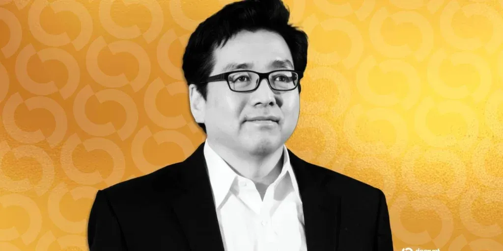 Tom Lee'nin Bitmine'ı 47 Milyon Dolarlık ETH Daha Satın Aldı, Ethereum Arzının %4,9'una Ulaştı