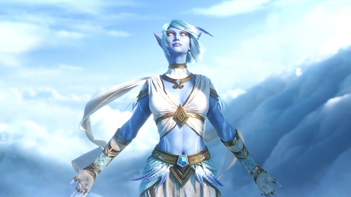 World of Warcraft: Forever'da 30 dolar ödemeden alınamayan yeni ırk var ve hayranların umduğu ilk izlenim değil: 'Sadece mavi elfler'