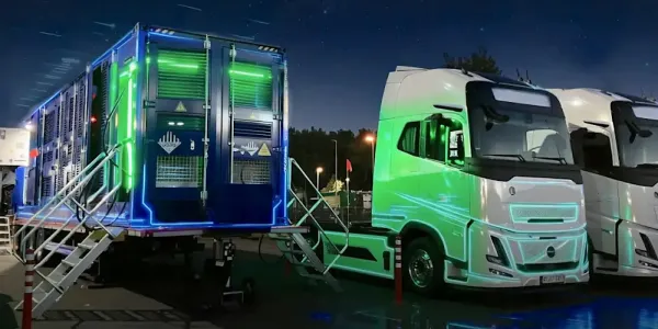 Swaptopus gerçek olmaya yaklaşıyor, CATL yeni yarı kamyon bataryasını açıkladı