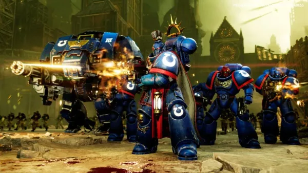 Total War: Warhammer 40,000: Tutkunlar İçin Biçilmiş Kaftan Bir Strateji Oyunu