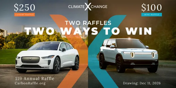 Climate XChange’in 11. yıllık EV çekilişinde şimdiye kadarki en fazla elektrikli araç dağıtılıyor