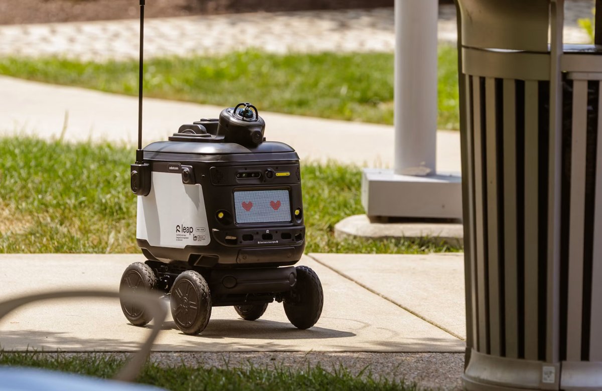 Robot.com, Kaldırım Üstü Teslimat Robotlarını Yaygınlaştırmak İçin Sodexo ile Anlaştı