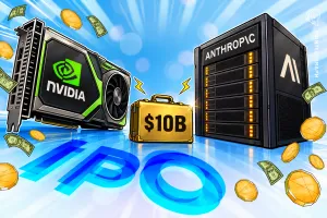 Nvidia 10 milyar dolarlık yatırımı değerlendiriyor, Anthropic’in rekor halka arzı gündemde: Reuters