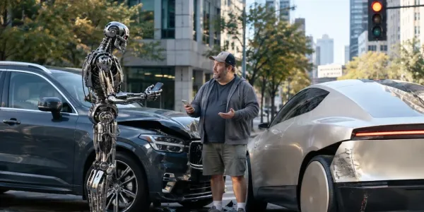 Anket pazar: otonom araçlar kaza yaptığında sorumluluk kime ait?