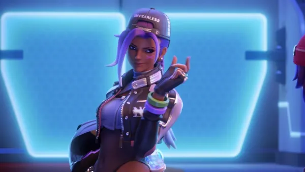 Overwatch'ın Sombra'yı hiç oynamayanlar için yeniden tasarlamaktan bıktım