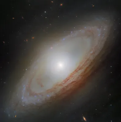 Hubble galakside kaotik bir sırrı ortaya çıkardı