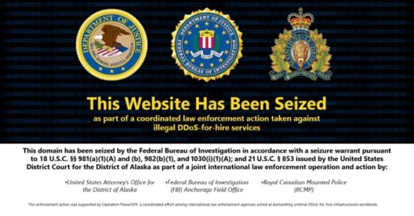 ABD, yüz binlerce DDoS saldırısıyla bağlantılı NightmareStresser alan adlarına el koydu