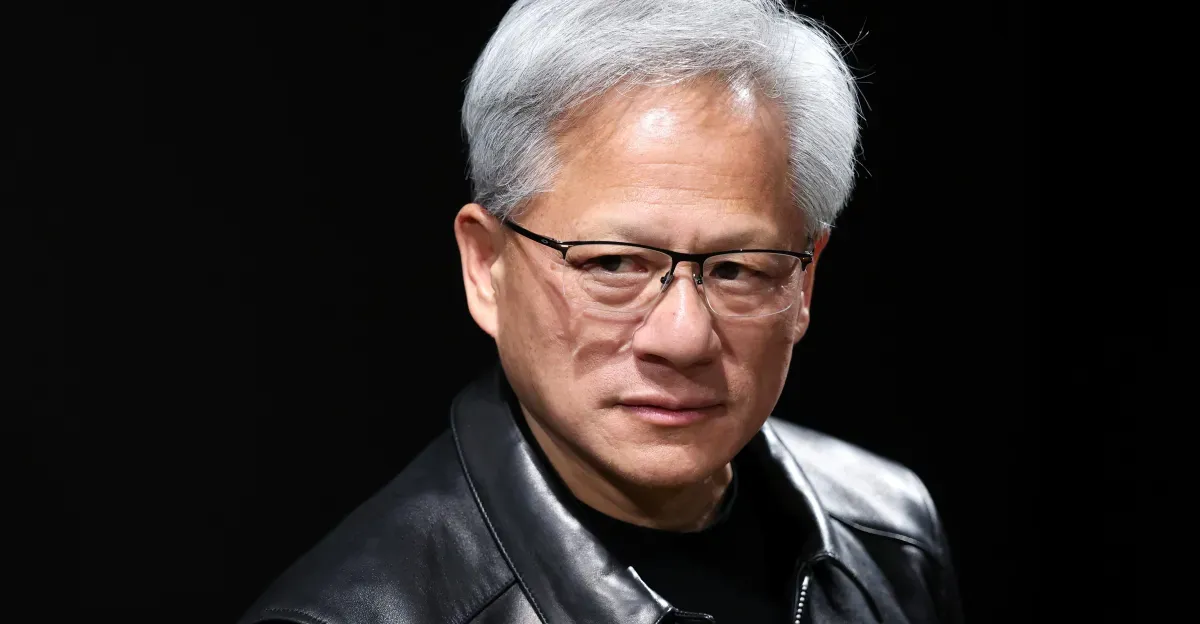 Jensen Huang iklim değişikliği ve yapay zekâdan süper kötü gibi bahsediyor