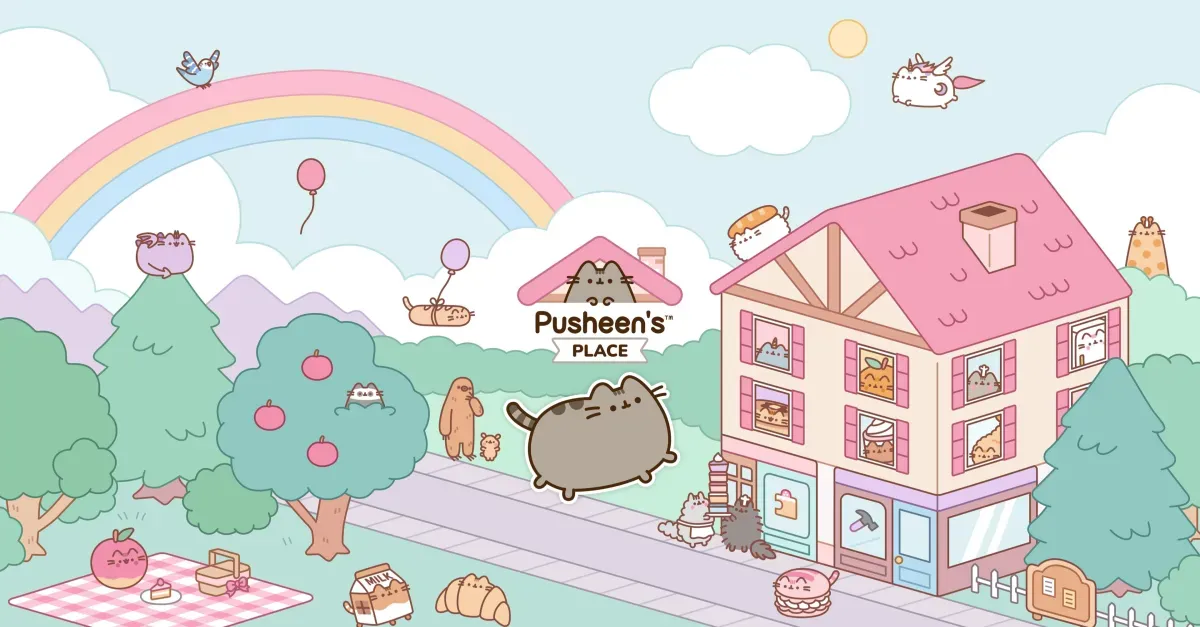 Pusheen'in İlk Oyunu Apple Arcade'de Yerini Alıyor
