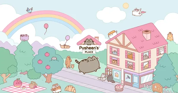 Pusheen'in İlk Oyunu Apple Arcade'de Yerini Alıyor
