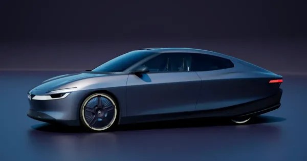 Volkswagen'in kaygan yeni elektrikli aracı bir dizi verimlilik rekorunu kırdı