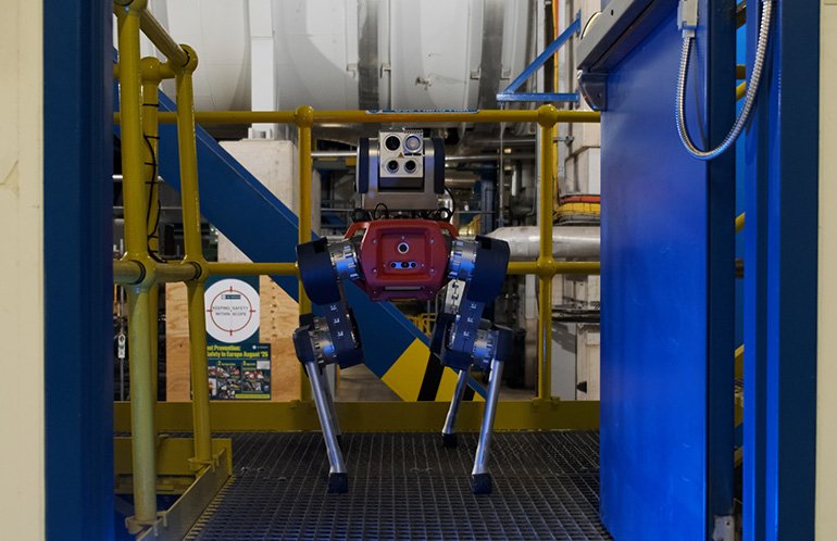 Anybotics ANYmal robotlarla denetim için kapıları açıyor