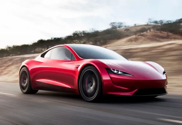 Tesla ikinci nesil Roadster'ı 1 Ekim'de nihayet tanıtacağını açıkladı