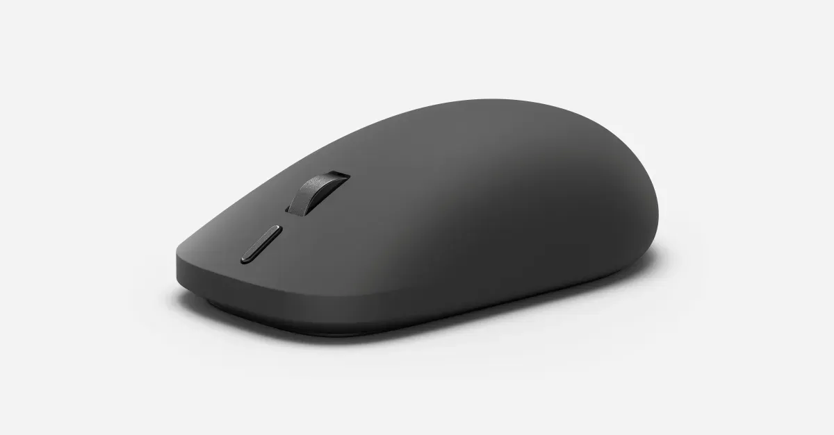 Microsoft'un yeni Surface Mouse'u titreşim geri bildirimi ve özelleştirilebilir eylem düğmesiyle geliyor