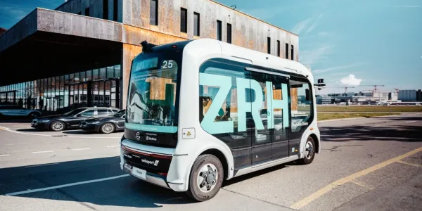 Zürich Havalimanı L4 otonom şutlle'ı insan denetçisi olmadan devreye aldı