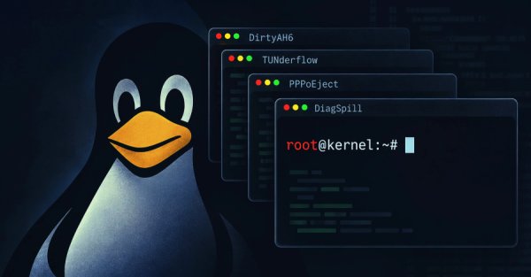Linux çekirdeğinde yerel root yetkisi sağlayan dört açık için kamuya açık exploit yayınlandı