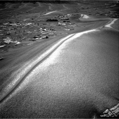 Curiosity Gezgininden Mars'ta 5 Bin Günlük Büyük Başarı: 1000 Metre Tırmanış ve Yeni Keşifler