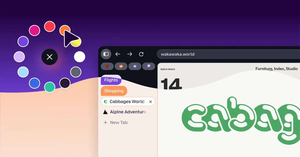 Firefox yuvarlak sekmeler, yeni temalar ve Compact Mode ile yenilendi