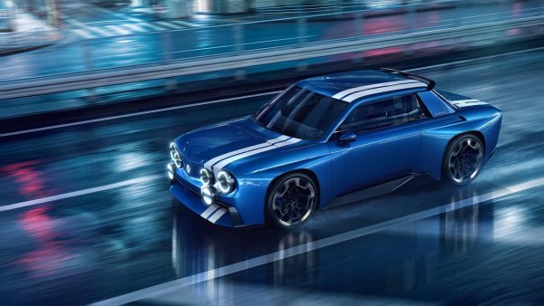 Renault 8 Gordini geri döndü, muhteşem arkadan itişli elektrikli olarak
