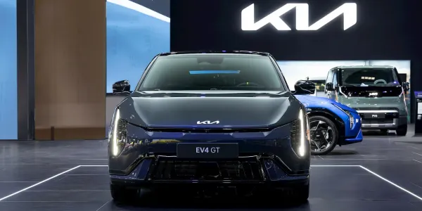 Kia, Kanada'da EV4 GT Modelini Tanıttı: Daha Güçlü ve Daha Agresif