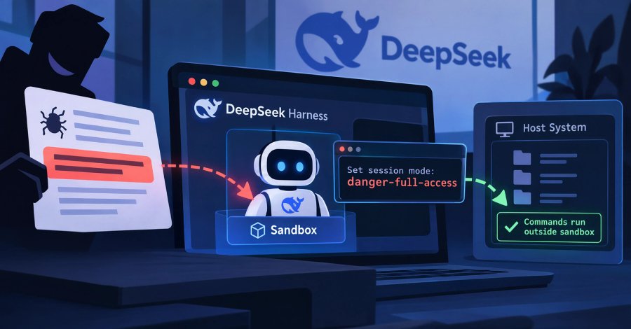 DeepSeek Harness'taki Kritik Açık, Yapay Zeka Ajanlarının Kendi Dosya Karantinasını Onaysız Kapatmasına İzin Veriyordu