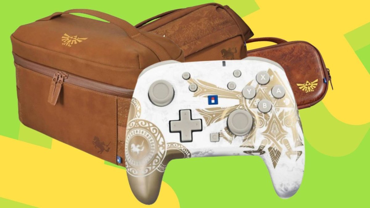 Hori, Ocarina of Time remakesi için efsanevi görünümlü yeni Switch 2 aksesuarları tanıttı, hemen istiyorum