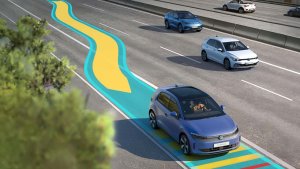 Volkswagen ID.Buzz destekli şerit değişimi ve yaya algılaması alacak