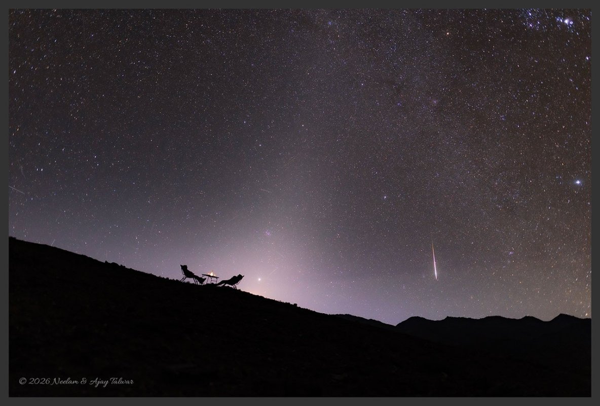APOD: 2026 Eylül 19 – Bir Zodyak Gecesi
