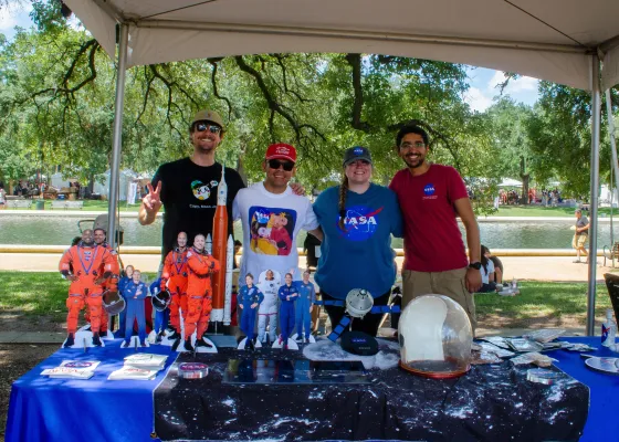 Johnson uzay merkezi Houston'daki 33. yıllık Japonya festivali'nde merak uyandırdı