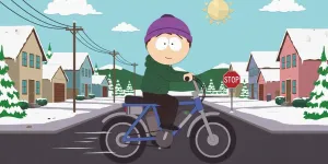 South Park sonunda Amerika'nın e-bisiklet sorununu ele aldı ve şaşırtıcı derecede birçok şeyi doğru tespit etti