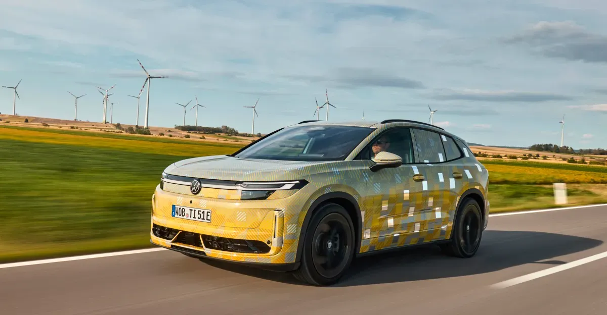 Volkswagen ID.4'ün yerini tamamen elektrikli Tiguan alacak