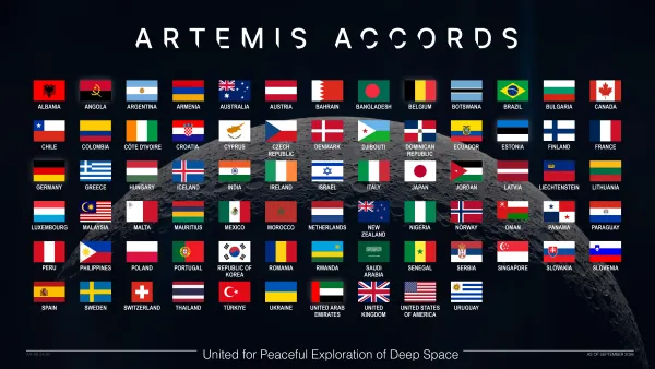 NASA Fildişi Sahili'ni Artemis Anlaşmaları'nın Yeni İmzacısı Olarak Karşıladı