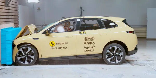 Çinli Elektrikli Araçlar Hakkındaki Bir Efsane Daha Çürütüldü: GAC, Geely ve Leapmotor Euro NCAP Testlerinden Tam Not Aldı