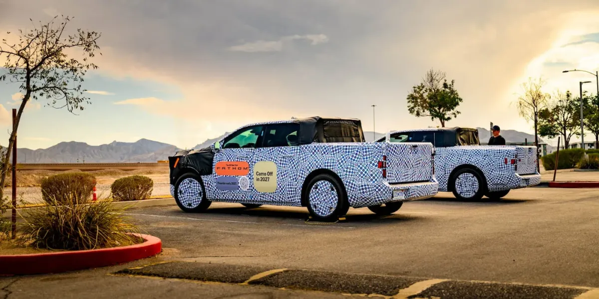 Ford, F-150 Lightning'e veda ediyor; yeni Fathom ve EREV pikaplar yaklaşıyor
