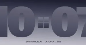 Microsoft Windows ve Surface etkinliğini 7 Ekim için duyurdu