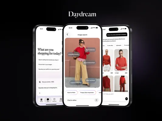 Moda uygulaması Daydream Apple Intelligence ile kamera rulonuzdaki kıyafetleri alışverişe dönüştürmenize yardımcı oluyor