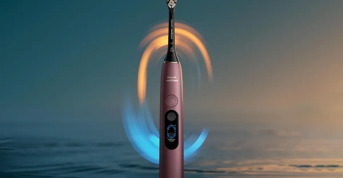 Philips'in hareket takibi yapan akıllı diş fırçası yapay zekayla daha iyi fırçalamanızı sağlıyor