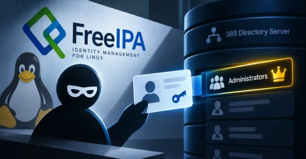 FreeIPA'daki Güvenlik Açığı Zinciri Anonim İstemcilere Yönetici Yetkisi Kazandırıyor