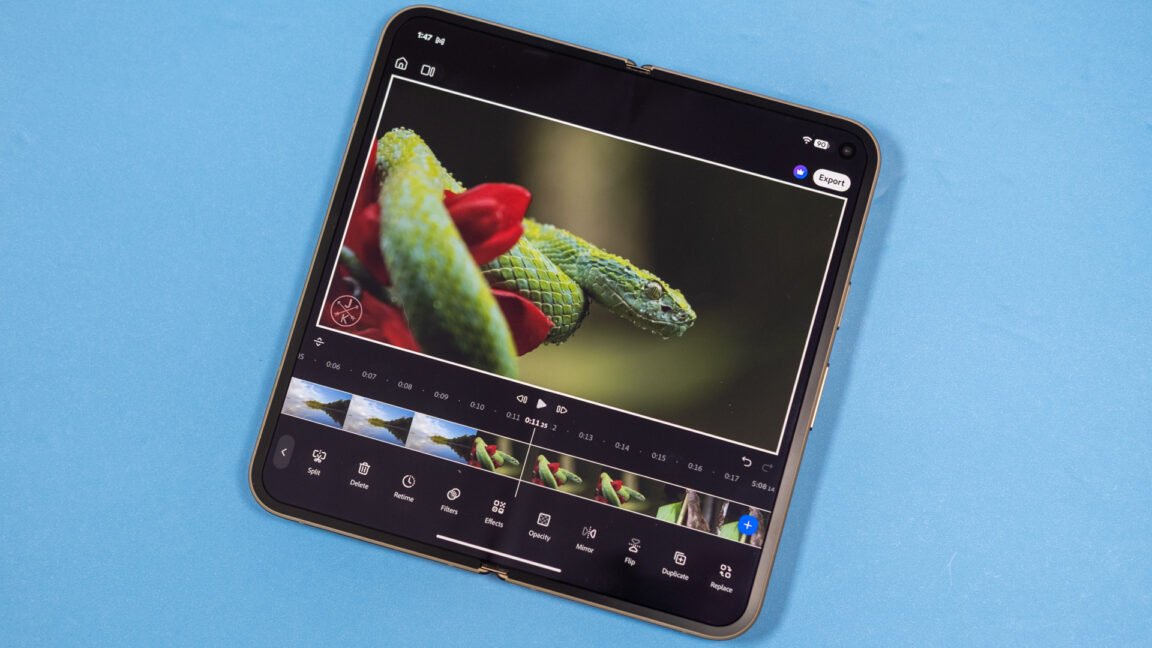 Adobe Premiere Android'e güçlü video düzenlemeyi nihayet ücretsiz getirdi