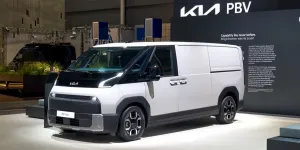 Kia 2030'a kadar 250 bin elektrikli van satmayı hedefliyor, büyük modeller PV5'i sollayacak