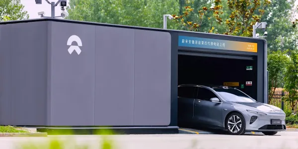 Nio, batarya değişim biriminin yüzde 30'unu Geely'e 2 milyar doların üzerinde değerlemeyle sattı