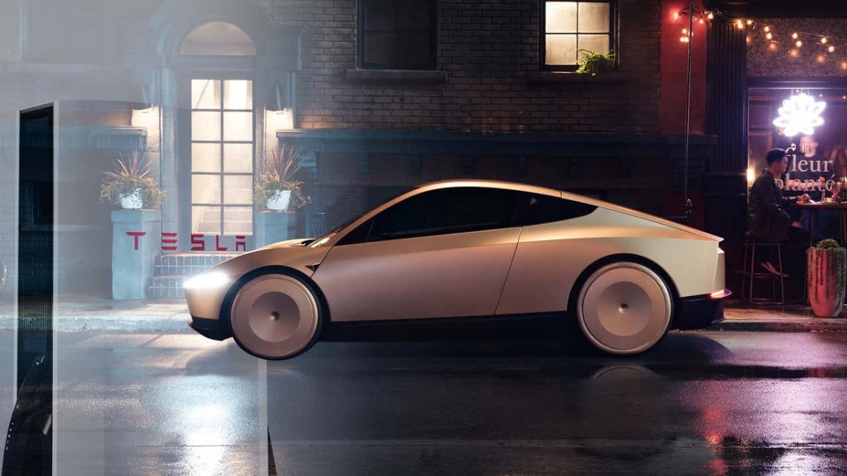 Tesla Cybercab'ı Evde Şarj Edemezsiniz (Henüz)