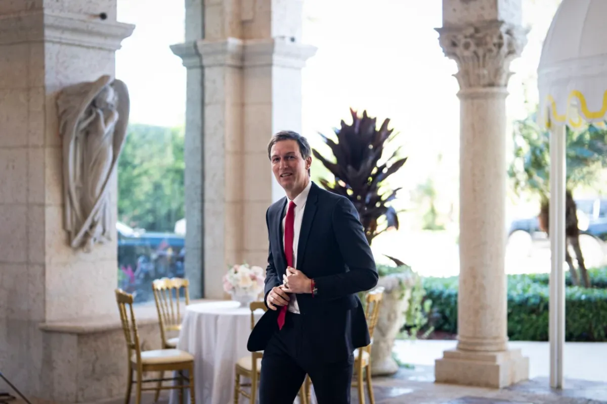 Jared Kushner'ın Suudi veliaht prensle video oyunu oynadığı bildirildi
