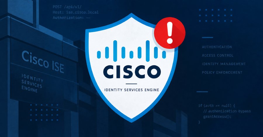 Cisco aktif saldırılarda sömürülen yeni sıfırıncı gün ISE kimlik doğrulama atlatma açığını uyardı (CVSS 10.0)