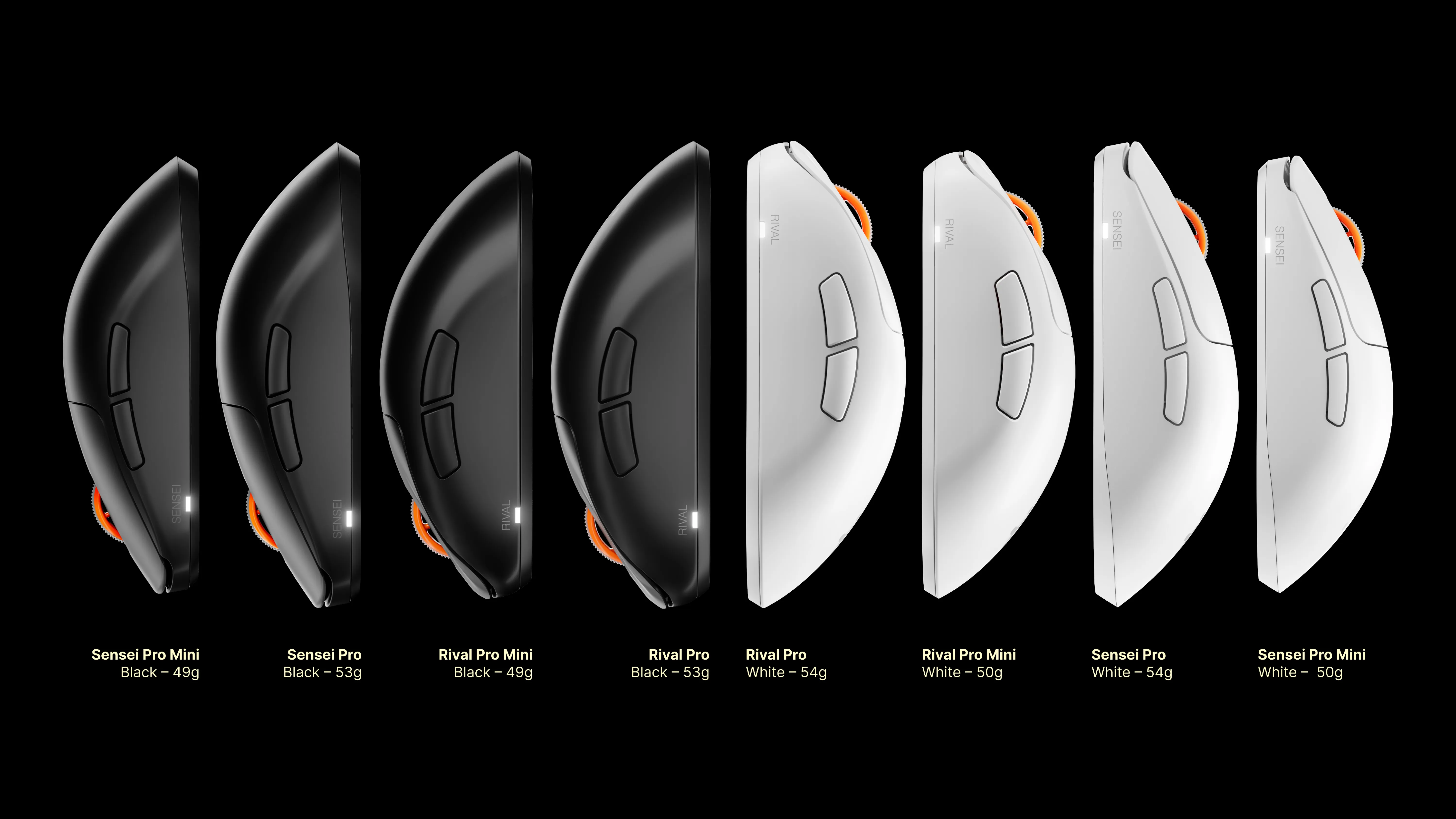 One thing each of them have in common: they’re super light.